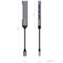 Aisens Hub USB 3.1 USB-C a 4 puertos USB Tipo A, Gris, 10cm